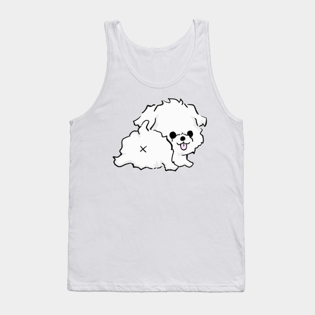 Maltese Puppy - Cute dogs Tank Top by charsheee